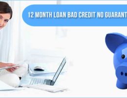 12 month loan bad credit no guarantor direct lender