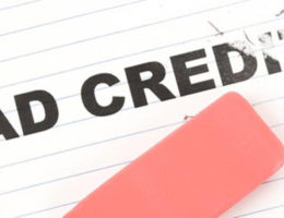 Bad Credit Score