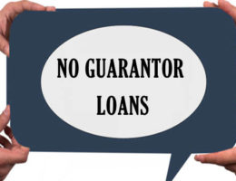 No guarantor loans