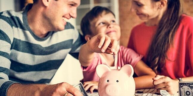 parents financial stability