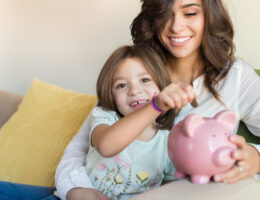 AS A SINGLE MOTHER GIFT YOUR CHILDREN A FINANCIALLY SECURE FUTURE